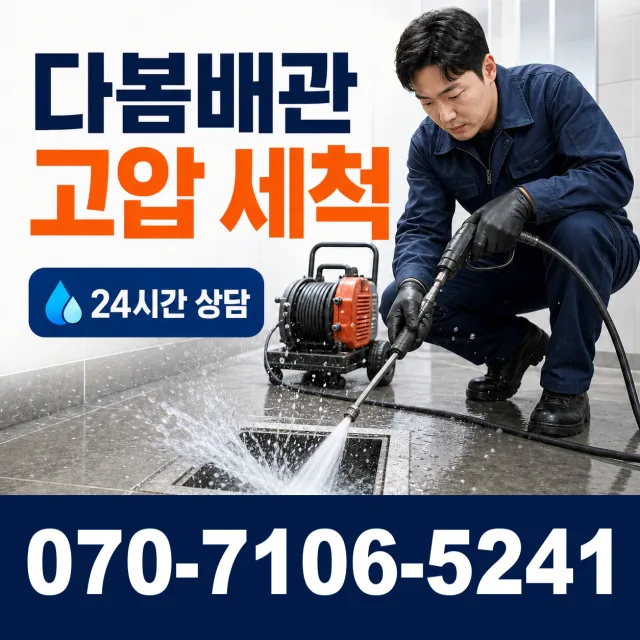 제주 서귀포시 마소물로 화장실막힘 상담 이미지 4